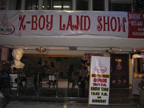 X BOY LAND SHOW パタヤ サウスパタヤボーイズタウン ホストゴーゴー World Gay Guide