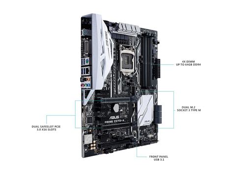 ASUS PRIME Z270-A LGA 1151 ATX Motherboards Gaming - Newegg.ca