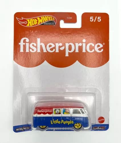 Hot Wheels Premium Volkswagen T Panel Pop Culture Clct Envío gratis