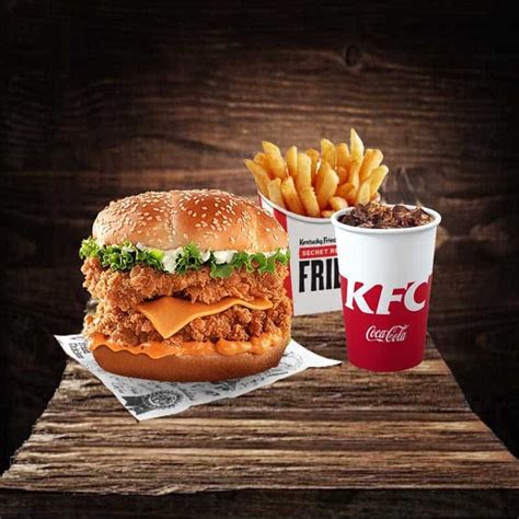 Mighty Zinger Combo From KFC - GiftsandAll.com