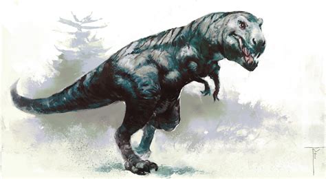 Frank Victoria's Art Blog: Tyrex demo