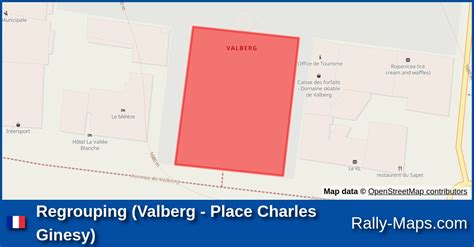 Regrouping Valberg Place Charles Ginesy Stage Map Rallye Antibes