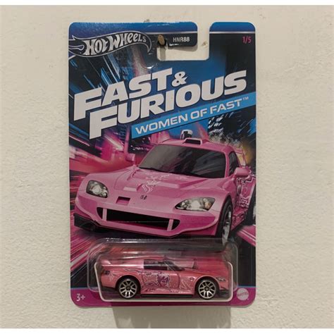 Jual Hot Wheels Honda S2000 Fast And Furious Woman Of Fast Shopee Indonesia