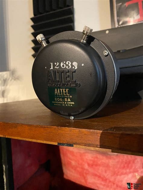 Vintage Altec Lansing Valencia 846b Speakers Photo 2544416 UK Audio Mart