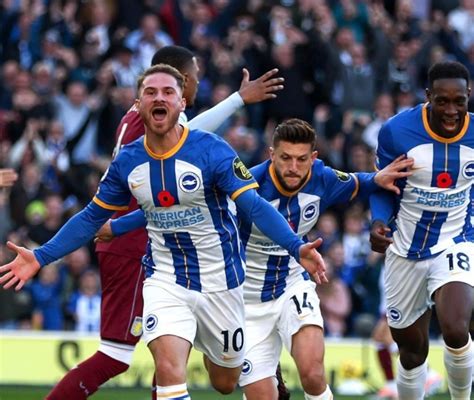 Gol De Alexis Mac Allister Para El Triunfo De Brighton El Gr Fico