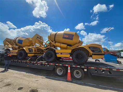 Mobile Concrete Mixer Carmix Tc Carmix Usa