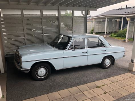 Mercedes-Benz 115 W115 "pystylyhty" Porrasperä 1973 - Vaihtoauto - Nettiauto