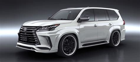 Lexus Lx With Black Label Wide Kit By Artisan Spirits Carz