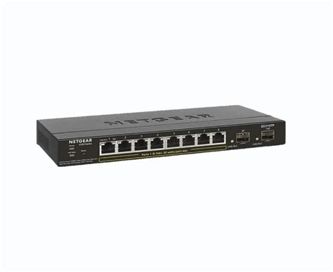 NETGEAR GS310TP 8 Port Gigabit Ethernet PoE Plus Network Hub At Rs 3200