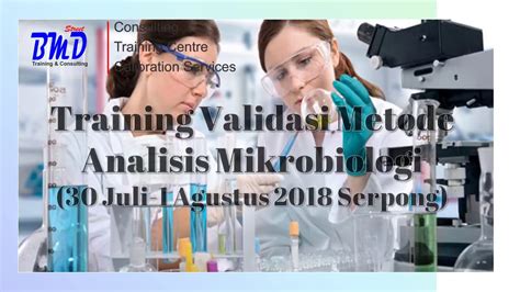 Training Validasi Metode Analisis Mikrobiologi YouTube