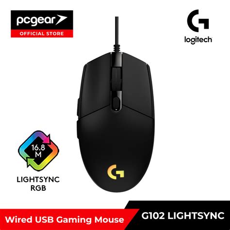 Logitech G102 Lightsync Gaming Mouse With Customizable Rgb Lighting6