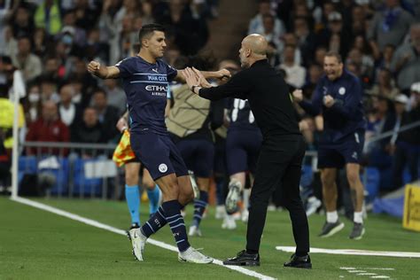 Pep Guardiola Avisa Sobre Rodri M Xima Alerta En El Manchester City Adi S