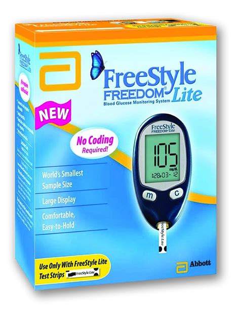 Freestyle Freedom Lite Glucose Meter : Amazon.de: Gewerbe, Industrie ...