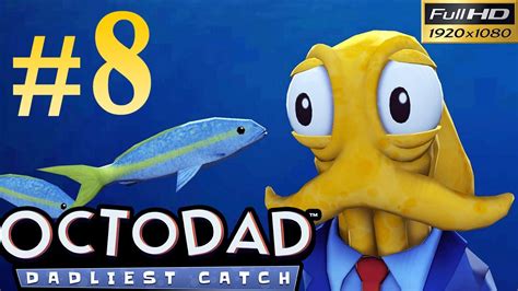 Octodad Dadliest Catch Walkthrough Part Shark Naked Gameplay P