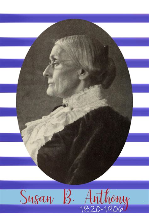 Susan B Anthony Letter Digital Download Heritage Letter