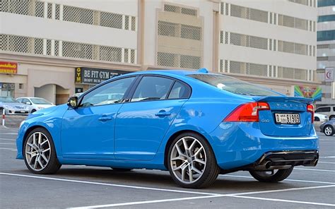 Volvo S60 Polestar Review: A rebel in blue | drivemeonline.com