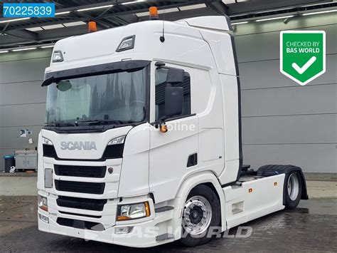 Ci Gnik Siod Owy Scania R X Highline Retarder Acc X Tanks Mega