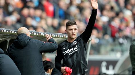 Real Madrid Sign Luka Jovic From Eintracht Frankfurt Transfermarkt