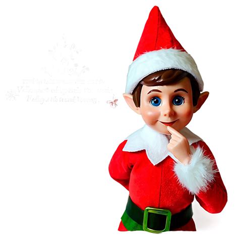 Download Elf On The Shelf Welcome Png Ihk