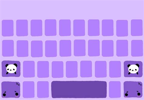 Keyboard Cutepurple Ideias De Papel De Parede Imagens De Teclado