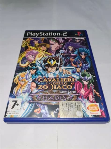 I Cavalieri Dello Zodiaco Hades Saint Seiya Sony Ps Pal Ita Italiano