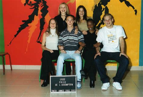 Photo de classe Terminal BEP CS de 2003 Lycée Professionnel De L