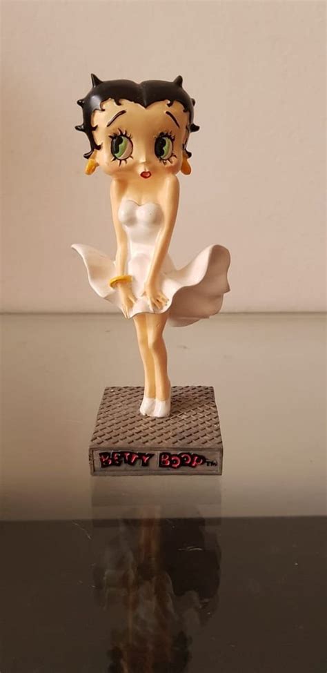 Boneca Betty Boop Coleção Salvat Marilyn Monroe Filme e Série