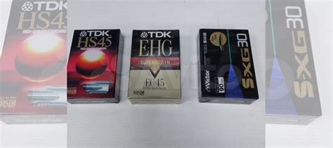 Видеокассеты VHS, vhs-c купить в Москве с доставкой | Хобби и отдых | Авито