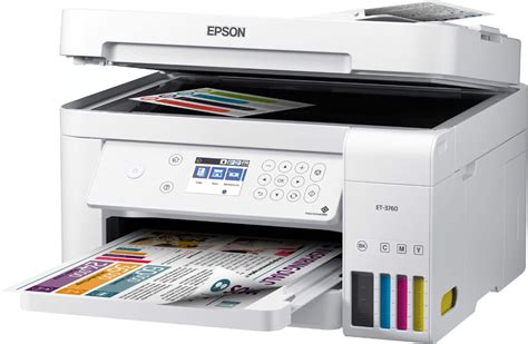 Questions and Answers: Epson EcoTank ET-3760 Wireless All-In-One Inkjet Printer White EPSON ...