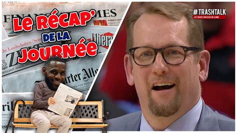 Le Récap Du Jour Nick Nurse Va Aussi Rencontrer Les Suns Et Les Bucks