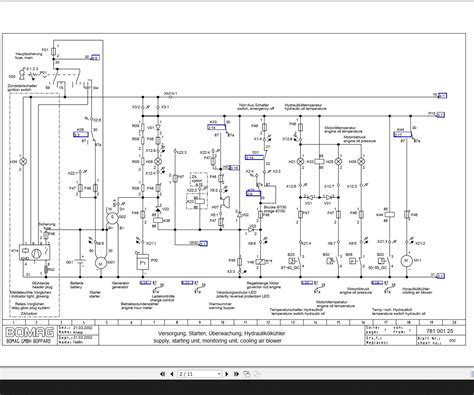 Bomag BW100 120 AD AC 3 BW125ADH BW135 138 AD AC Circuit Diagram