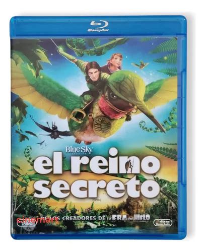 El Reino Secreto Epic Pelicula Bluray Dvd