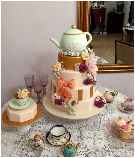 Pin On Tea Pots Cups Cakes