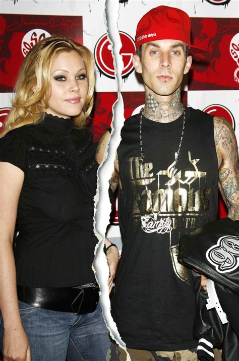 Travis Barker Ex Wife Shanna Moaklers Ups And Downs