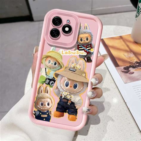 Labubu Infinix Smart Hot I Plus Tecno Spark Go