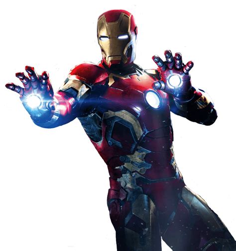 Iron Man Left transparent PNG - StickPNG