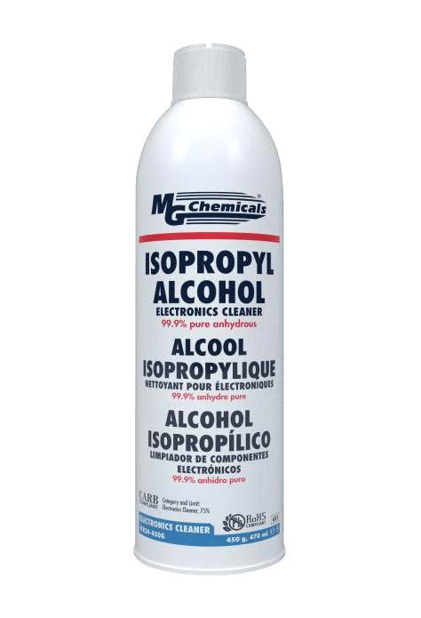 G Mg Chemicals Cleaner Isopropyl Alcohol Electronics