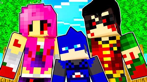 ROBIN E ESTELAR EXE ADOTARAM O BEBÊ SHARKBOY NO MINECRAFT YouTube