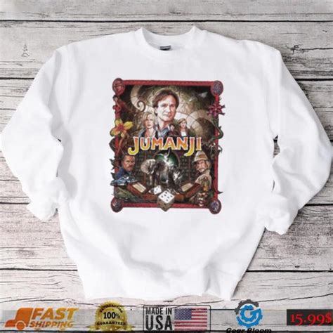 Retro Version Of Robin Williams Jumanji Shirt - Gearbloom