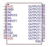 VND5025AK-E STMicroelectronics - Datasheet PDF & Technical Specs