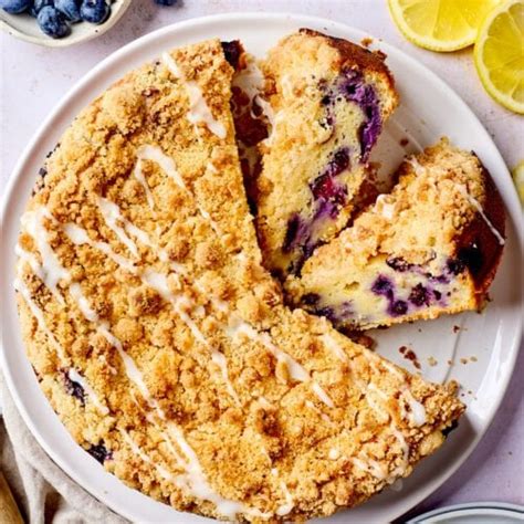 Blueberry Coffee Cake Recipe Moist