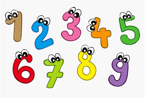 Transparent Numbers Clipart Clip Library Stock Numbers, HD Png Download ...