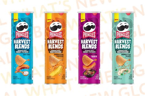 Pringles Harvest Blends Multigrain Homestyle Ranch Archives ...