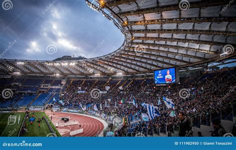 Olympic Stadium in Rome, Italy Editorial Image - Image of match ...