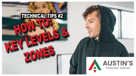 Technical Tip 2 How To Properly Draw Key Levels Zones Youtube