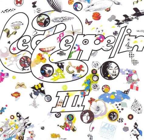 LED ZEPPELIN - Led Zeppelin III (Reissue, Remastered, Stereo, 180g ...