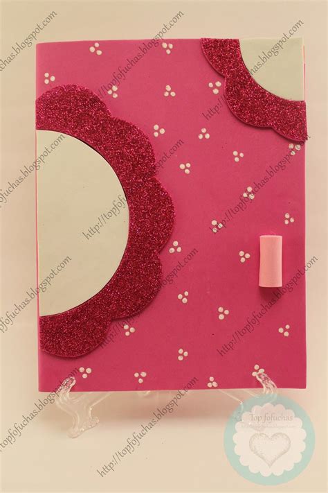 Libreta Flor Rosa Top Fofuchas Fofuchas Personalizadas Rosas En