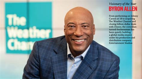 Csq Magazine Visionary Of The Year Byron Allen On Transitioning From