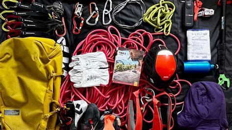 Cosa Mettere Nello Zaino Da Arrampicata Mountainreview It