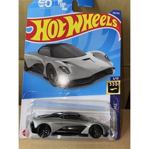 Hot Wheels 風火輪 奧斯頓馬汀 Aston Martin Valhalla Concept 蝦皮購物